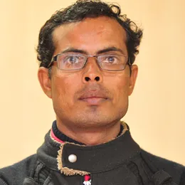 Portrait of Arvind Sharma