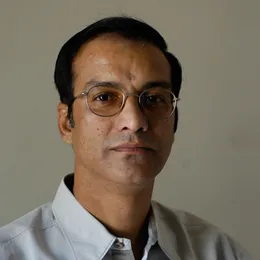 Portrait of Dr. Gajendra Prasad Diwakar