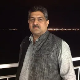 Portrait of Hemjeet Maloo