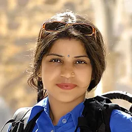 Portrait of Leela Diwakar