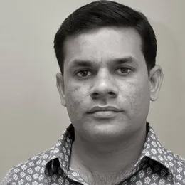 Portrait of Padam Saini