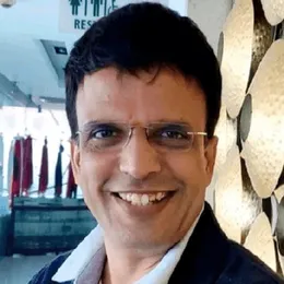 Portrait of A. P Gaur