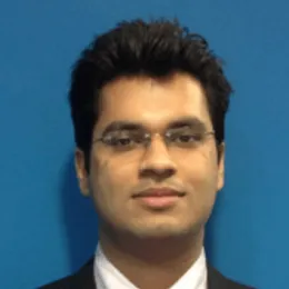 Portrait of Anshuman Shastri