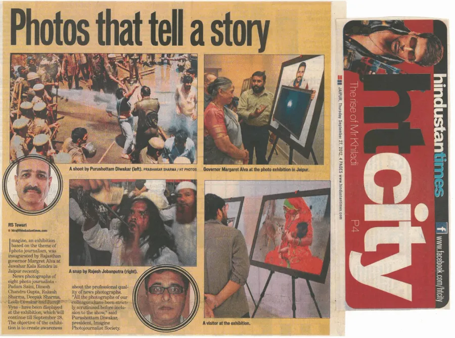 Press clipping 10 — Imagine Photojournalist Society