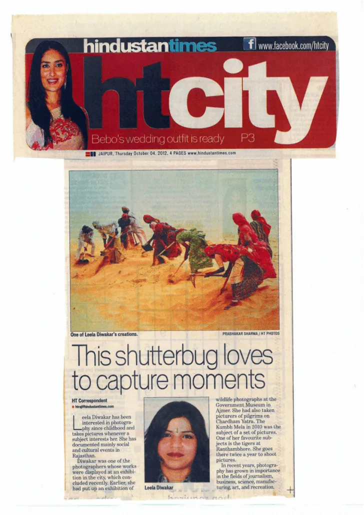 Press clipping 16 — Imagine Photojournalist Society