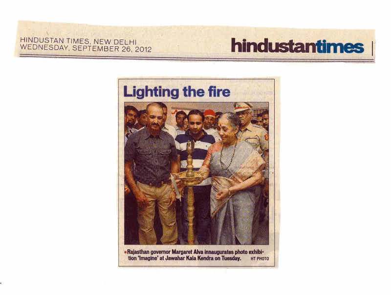 Press clipping 19 — Imagine Photojournalist Society