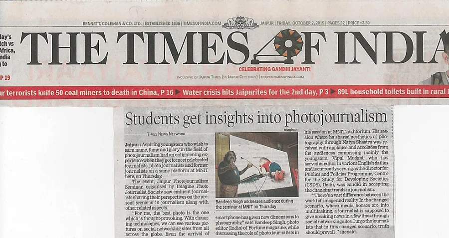 Press clipping 6 — Imagine Photojournalist Society