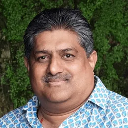 Portrait of Hemjeet Maloo