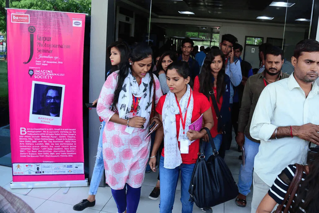 Jaipur Photojournalism Seminar — Edition 2016, photo 5