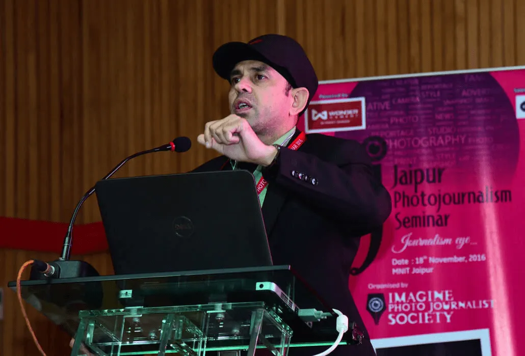 Jaipur Photojournalism Seminar — Edition 2016, photo 10