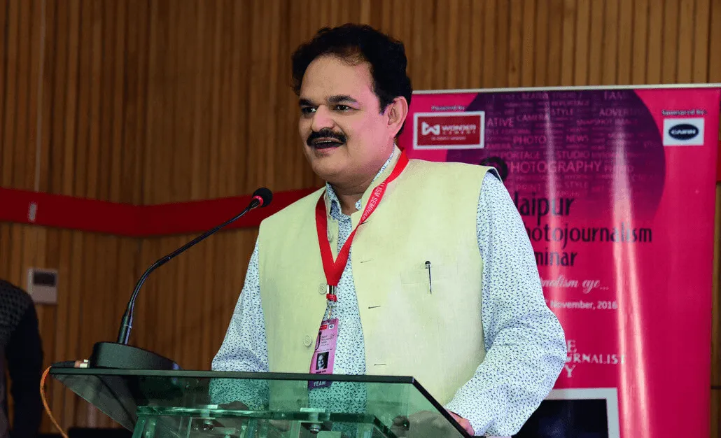 Jaipur Photojournalism Seminar — Edition 2016, photo 16
