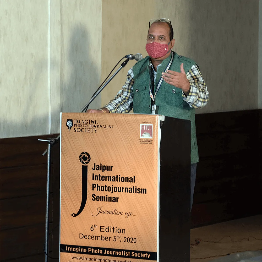 Jaipur Photojournalism Seminar — Edition 2020, photo 2