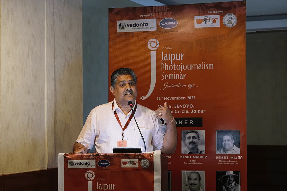 Jaipur Photojournalism Seminar — Edition 2022, photo 3
