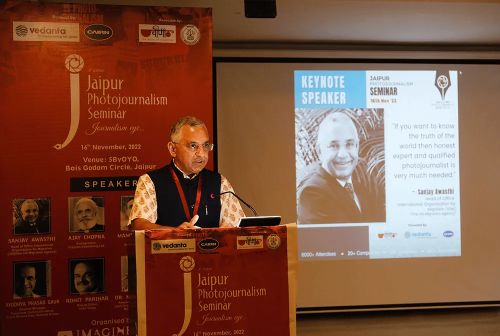 Jaipur Photojournalism Seminar — Edition 2022, photo 12