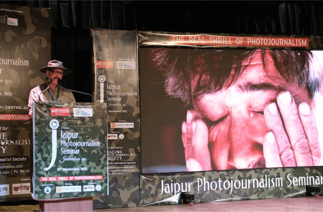 Jaipur Photojournalism Seminar — Edition 2023, photo 39