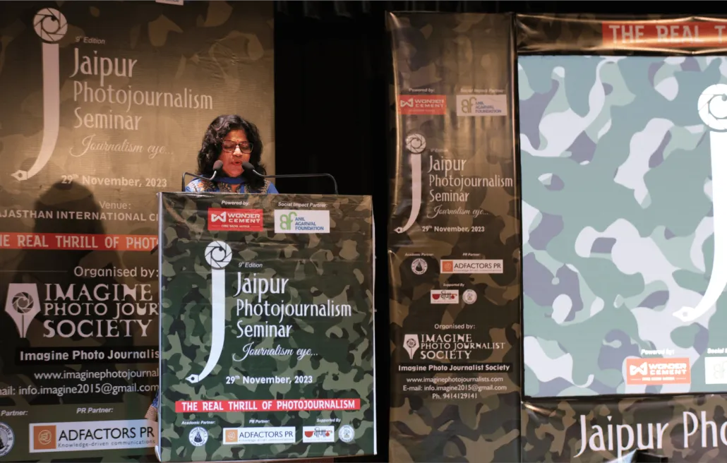 Jaipur Photojournalism Seminar — Edition 2023, photo 40