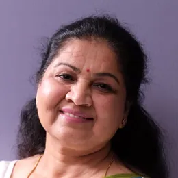 Portrait of Ina Shastri