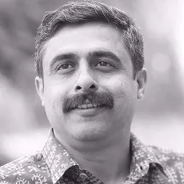 Portrait of Manoj Mathur