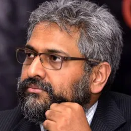 Portrait of Siddharth Varadarajan